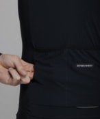 Etxeondo Alde Fietsshirt Lange Mouw – Zwart