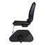 BOBIKE Bobike Maxi Junior One Urban Black – comfortabel achterop voor grotere kinderen