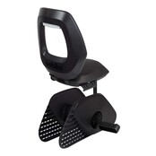 Bobike Maxi Junior One Urban Black – comfortabel achterop voor grotere kinderen