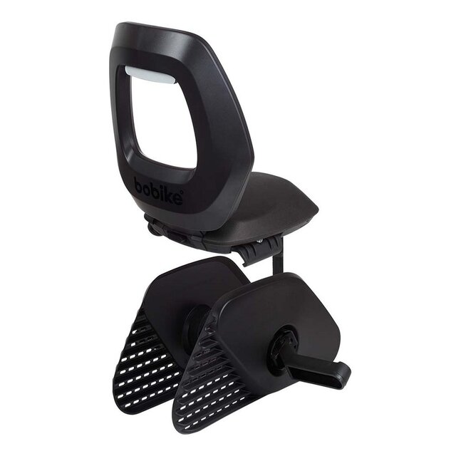 Bobike Maxi Junior One Urban Black – comfortabel achterop voor grotere kinderen