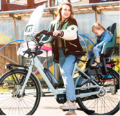 Bobike GO fietsstoeltje – veilig en comfortabel samen op pad