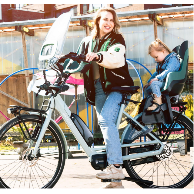 Bobike GO fietsstoeltje – veilig en comfortabel samen op pad