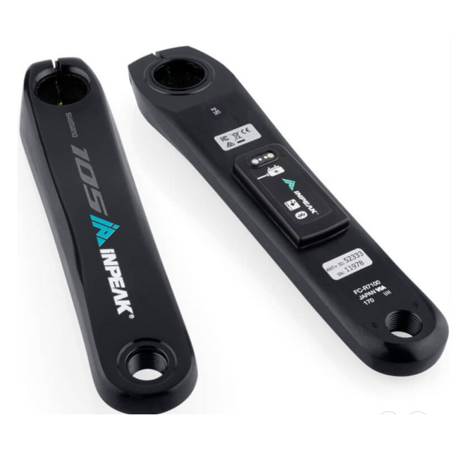 Powercrank-E Single Shimano 105 FC-R7100