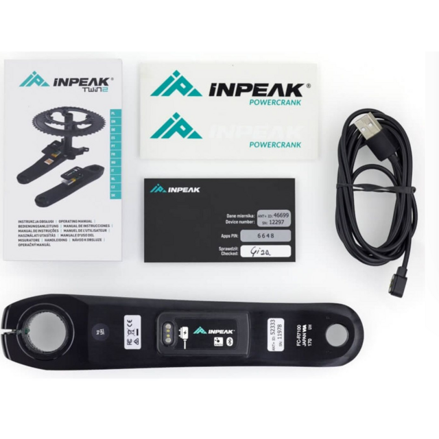 Powercrank-E Single Shimano 105 FC-R7100