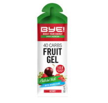 BYE! 40 Carbs Fruit Gel – 40 gram koolhydraten - Berry