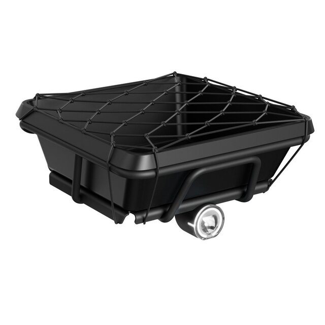 VanMoof Voordrager & mand – Geschikt voor S5 & S6
