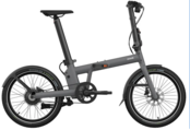 Eovolt Afternoon Pro Elektrische Vouwfiets 20 Inch met Riemaandrijving