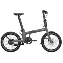 Eovolt Afternoon Pro Elektrische Vouwfiets 20 Inch met Riemaandrijving