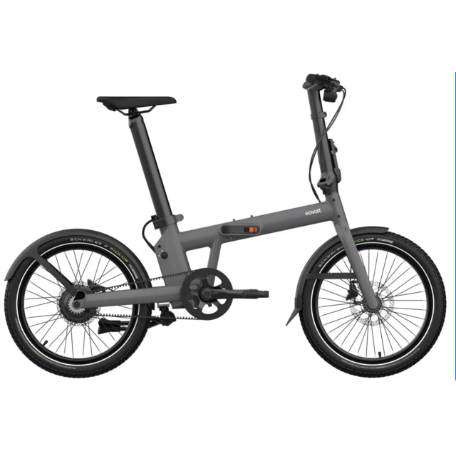 Eovolt Afternoon Pro Elektrische Vouwfiets 20 Inch met Riemaandrijving