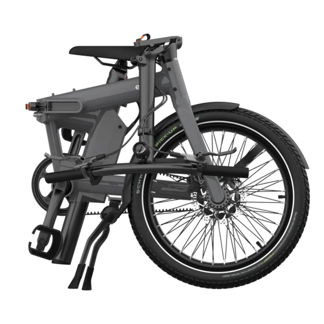 Eovolt Afternoon Pro Elektrische Vouwfiets 20 Inch met Riemaandrijving