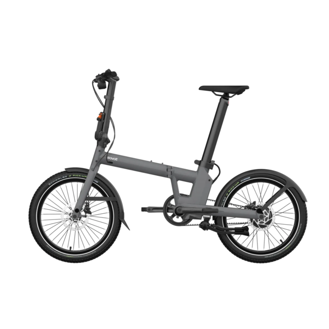 Eovolt Afternoon Pro Elektrische Vouwfiets 20 Inch met Riemaandrijving