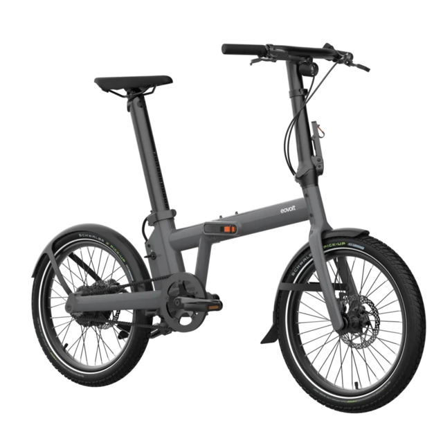 Eovolt Afternoon Pro Elektrische Vouwfiets 20 Inch met Riemaandrijving