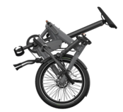 Eovolt Afternoon Pro Elektrische Vouwfiets 20 Inch met Riemaandrijving