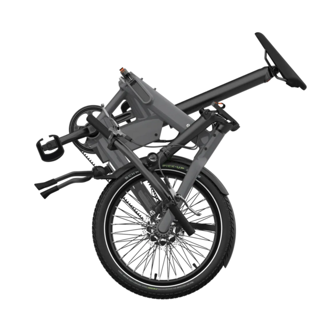 Eovolt Afternoon Pro Elektrische Vouwfiets 20 Inch met Riemaandrijving