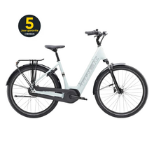 Trek District+ 3 Lowstep  - 545 WH -5 jaar garantie