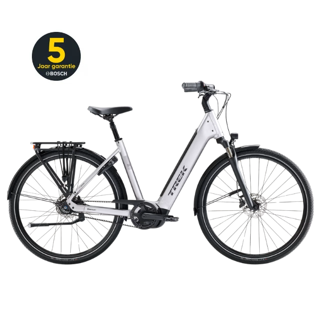 TREK District+ 3 N7 Lowstep - 540 Wh accu