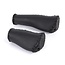 VELO Velo Ergo Leren Handvatten 92/135 mm – Zwart