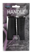 Velo Ergo Leren Handvatten 92/135 mm – Zwart