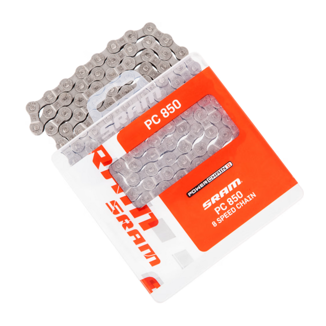 SRAM PC-850 ketting 8-speed zilver