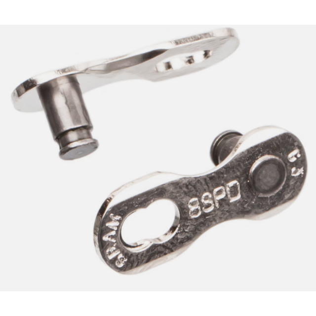 SRAM PC-850 ketting 8-speed zilver
