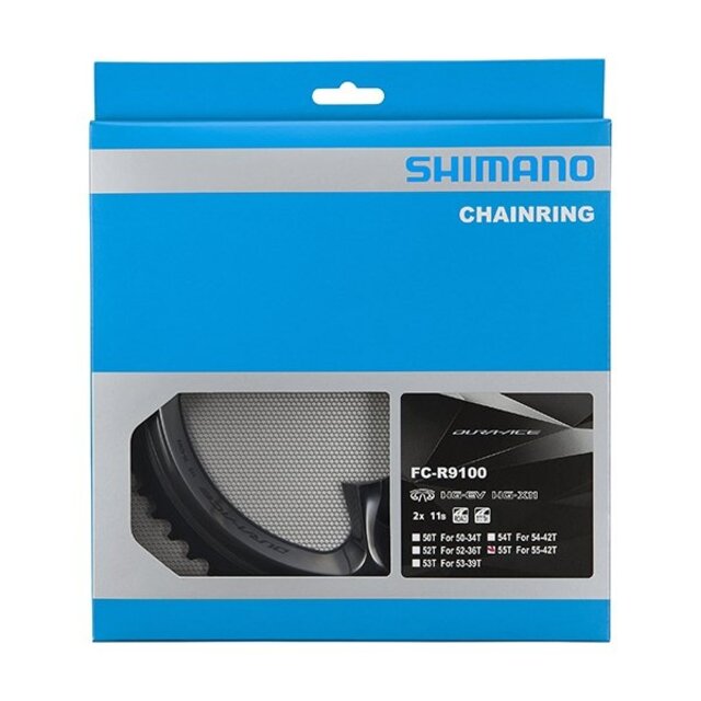 Shimano Dura Ace Kettingblad 55T 11V Steek 110mm - Grijs