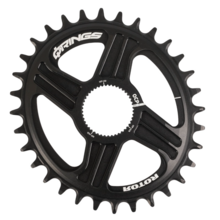 Rotor Q-Rings QX1 MTB Narrow Wide Direct Mount Chainring - OCPmount Q32T