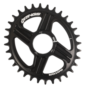 Rotor Q-Rings QX1 MTB Narrow Wide Direct Mount Chainring - OCPmount Q32T