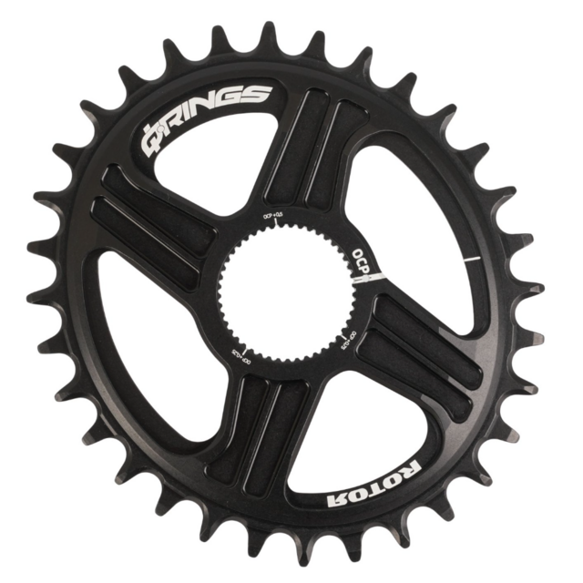 Rotor Q-Rings QX1 MTB Narrow Wide Direct Mount Chainring - OCPmount - 32 tands