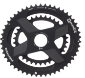 Rotor Q-Rings Direct Mount Road Double Chainring - oval - OCPmount (52/36)