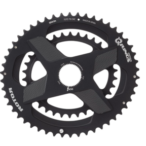 Rotor Q-Rings Direct Mount Road Double Chainring - oval - OCPmount