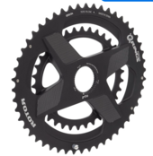 Rotor Q-Rings Direct Mount Road Double Chainring - oval - OCPmount (52/36)