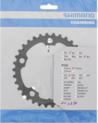SHIMANO Claris FC-2450/FC-2350 kettingblad - 34 tands