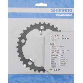 Kettingblad 34T Shimano 1