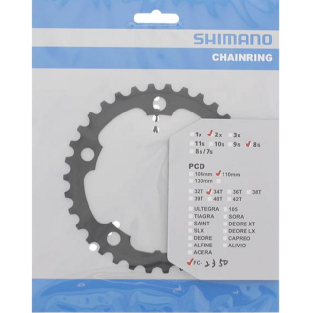 SHIMANO Claris FC-2450/FC-2350 kettingblad - 34 tands