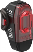 Lezyne KTV Drive rear STVZO, red LED