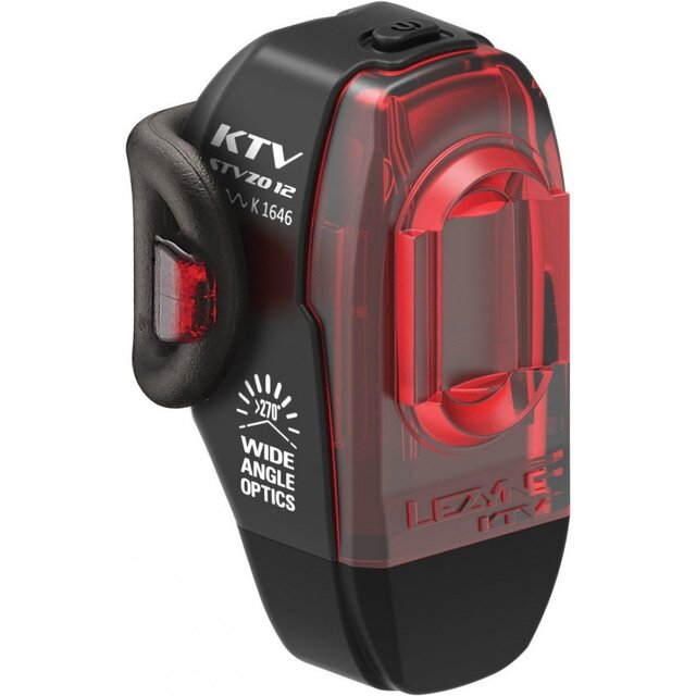 Lezyne KTV Drive rear STVZO, red LED
