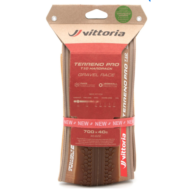 Vittoria Terreno Pro T10 Hardpack TLR - snelle gravelband