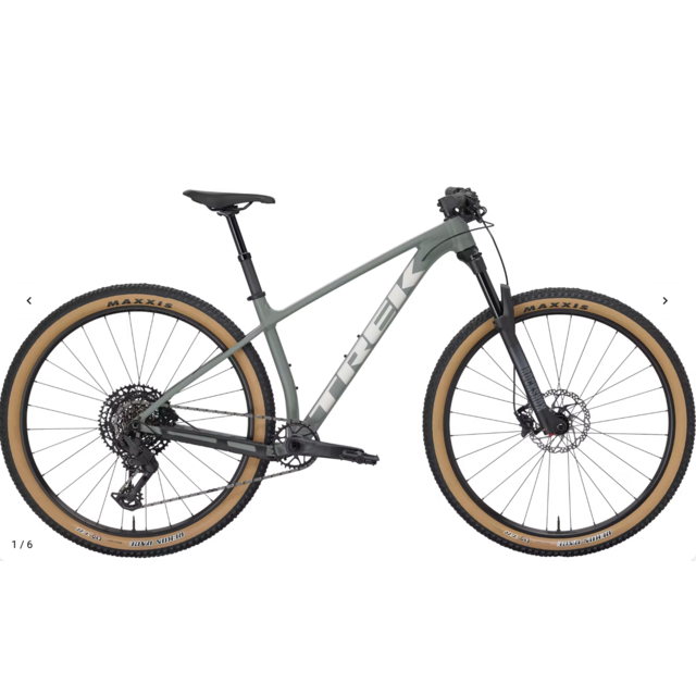 TREK Procaliber 8 - een snelle, veelzijdige crosscountry-hardtail