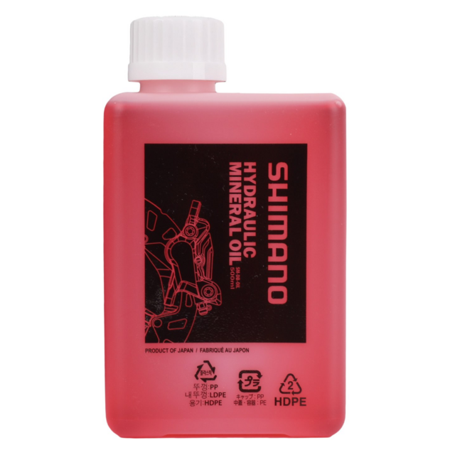 Shimano Remvloeistof - Minerale Olie | SM-DBOIL - 500ml