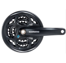 ShiShimano crankstel 42/32/22+Cg Altus Cm311 Zwart