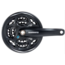 SHIMANO ShiShimano crankstel 42/32/22+Cg Altus Cm311 Zwart