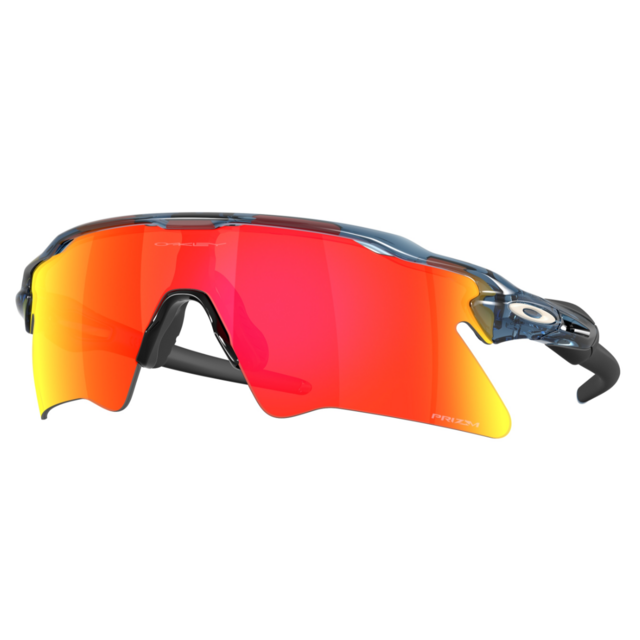 Oakley Radar EV Heater (TRANS ABYSS- PRIZM RUBY)