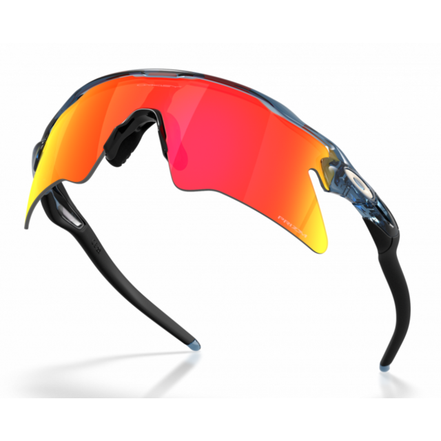 Oakley Radar EV Heater (TRANS ABYSS- PRIZM RUBY)
