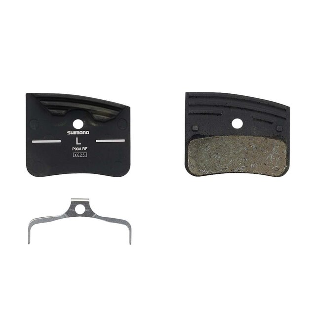 Shimano BP-P03A-RF Resin Remblokken met Koelvin – 1 Paar