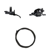 Shimano Deore XT BR-M8200 / BL-M8200 Hydraulische Schijfremset – Voorzijde – Links – Zwart