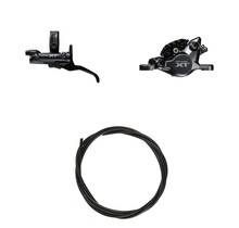 Shimano Deore XT BR-M8200 / BL-M8200 Hydraulische Schijfremset – Voorzijde – Links – Zwart