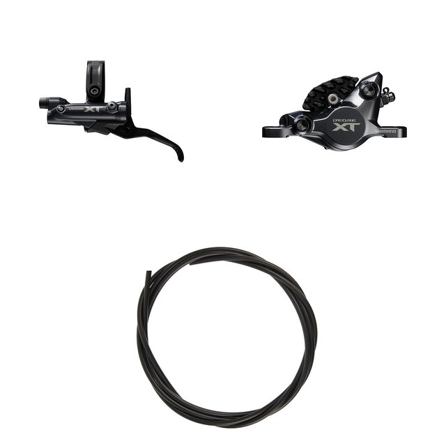 Shimano Deore XT BR-M8200 / BL-M8200 Hydraulische Schijfremset – Voorzijde – Links – Zwart
