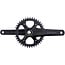 SHIMANO Shimano GRX FC-RX600-1 Crankstel – 1x11-Speed – 40T