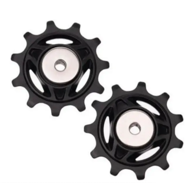 Shimano RD-R7100 Derailleurwielset 12V – Zwart