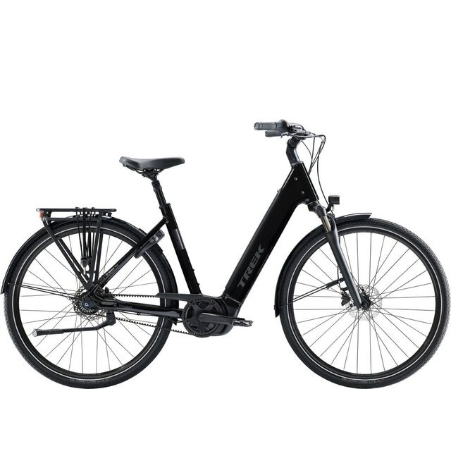 Trek District+ 3 N7 Lowstep Belt Drive